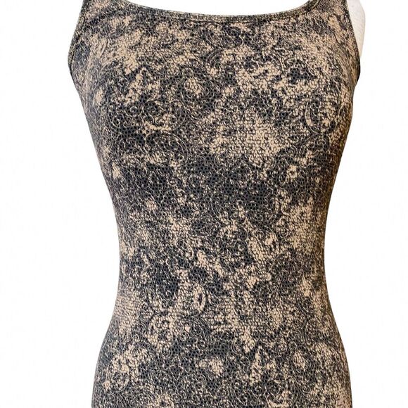 Peruvian Connection Dress Size Extra‎ Small XS Bodycon Sleeveless Sheath - Picture 4 of 9